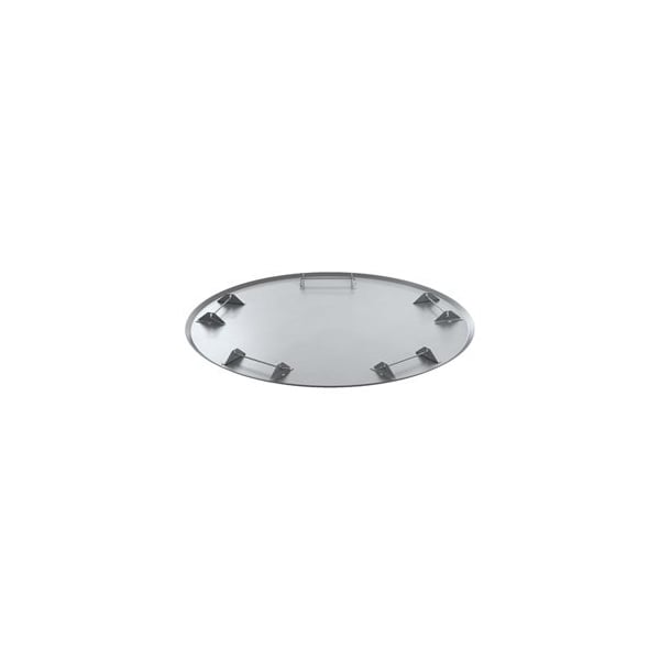 Carbon Steel Float Pan - 46" - 5 Safety Clips